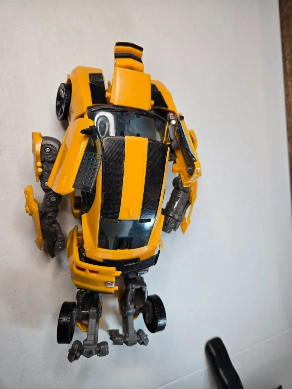 Transformers: Dark of the Moon MechTech Leader Class Bumblebe. Loose. READ